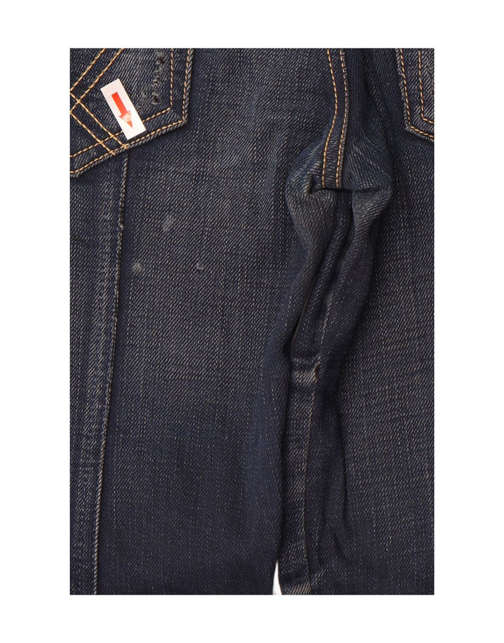 Roy Rogers Damen Slim Jeans IT 42 Medium W28 L28 Blau