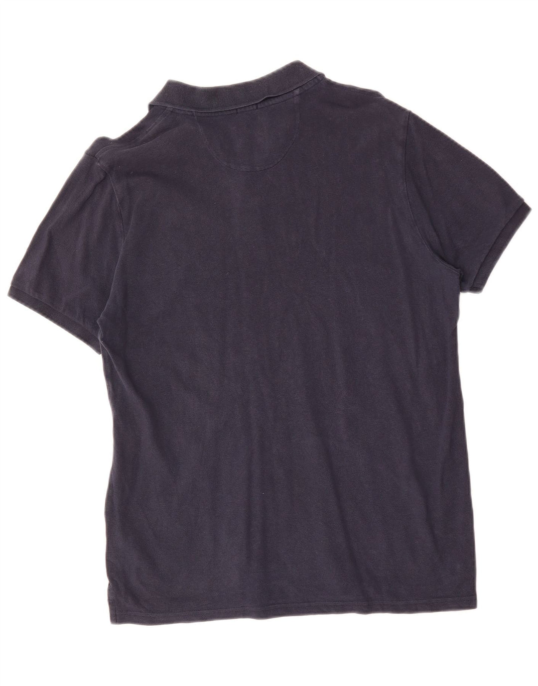 North Sails Herren-Poloshirt mit normaler Passform, mittelmarineblaue Baumwolle