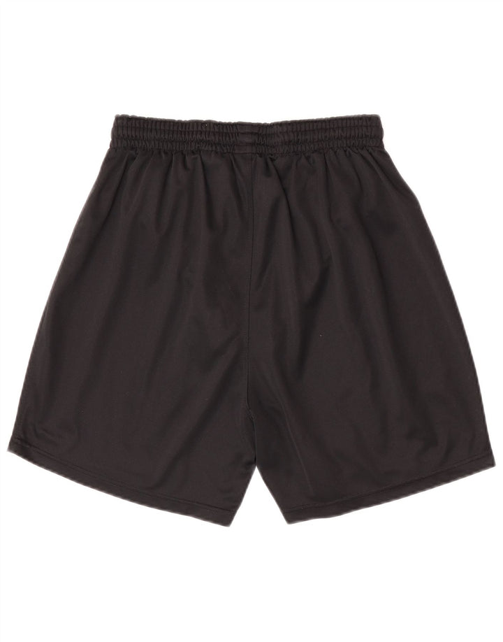Nike Herren-Sportshorts, groß, aus schwarzem Polyester