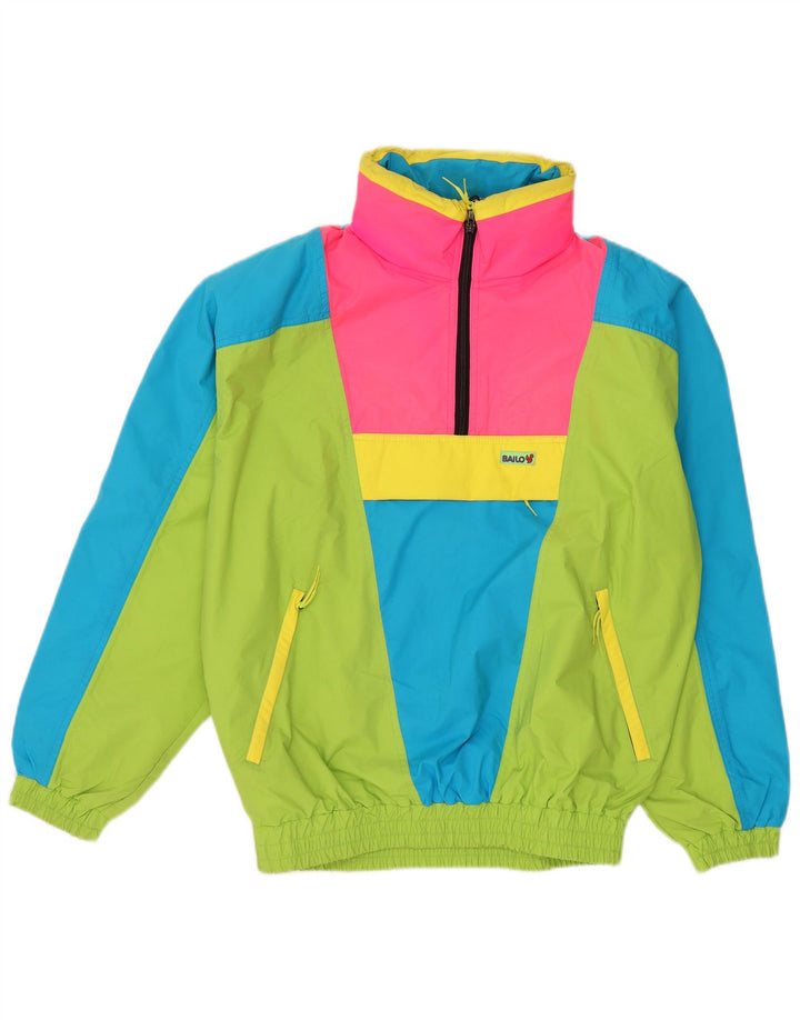 Bailo Herren Pullover Regenjacke IT 48 Medium Mehrfarbig Colourblock