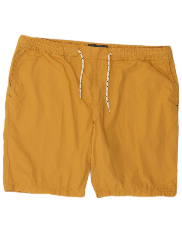 Angelo Litrico Mens Shorts XL W40 Yellow Cotton