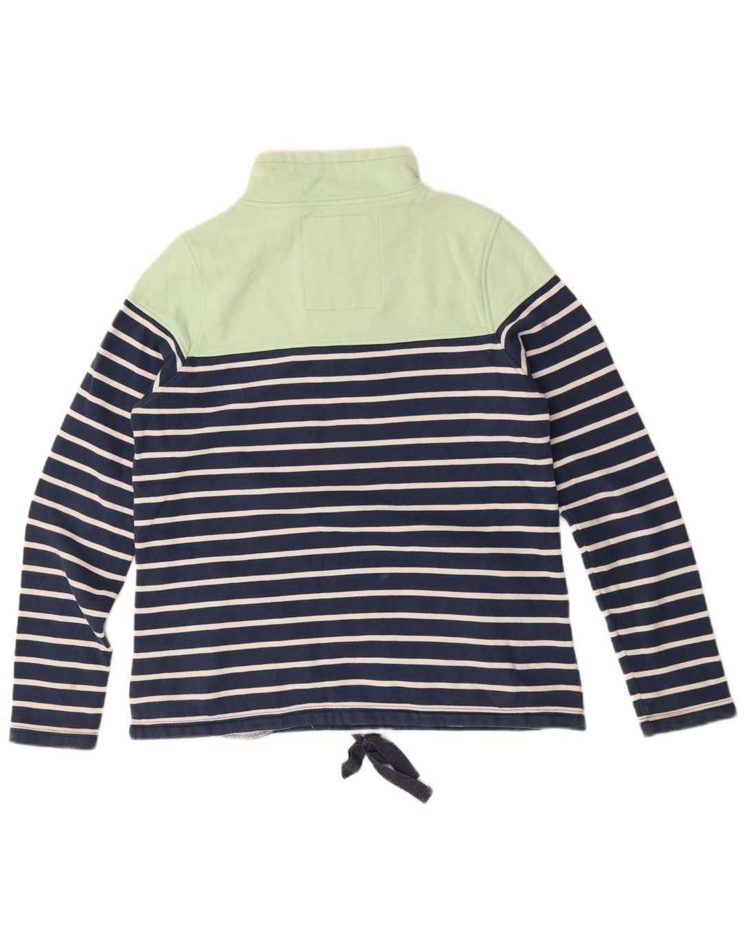 Animal Damen-Sweatshirt in Übergröße, Gr. 10, Größe S, Marineblau gestreift