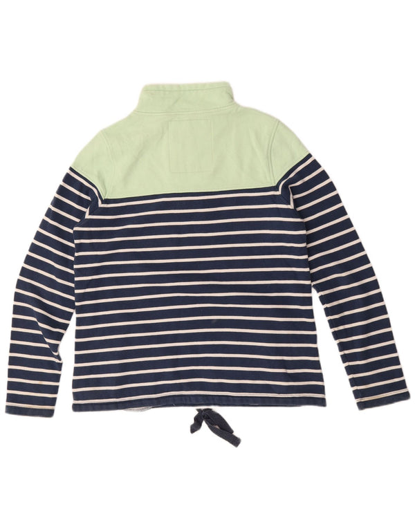 Animal Damen-Sweatshirt in Übergröße, Gr. 10, Größe S, Marineblau gestreift