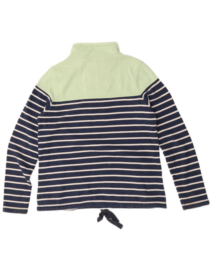 Animal Damen-Sweatshirt in Übergröße, Gr. 10, Größe S, Marineblau gestreift
