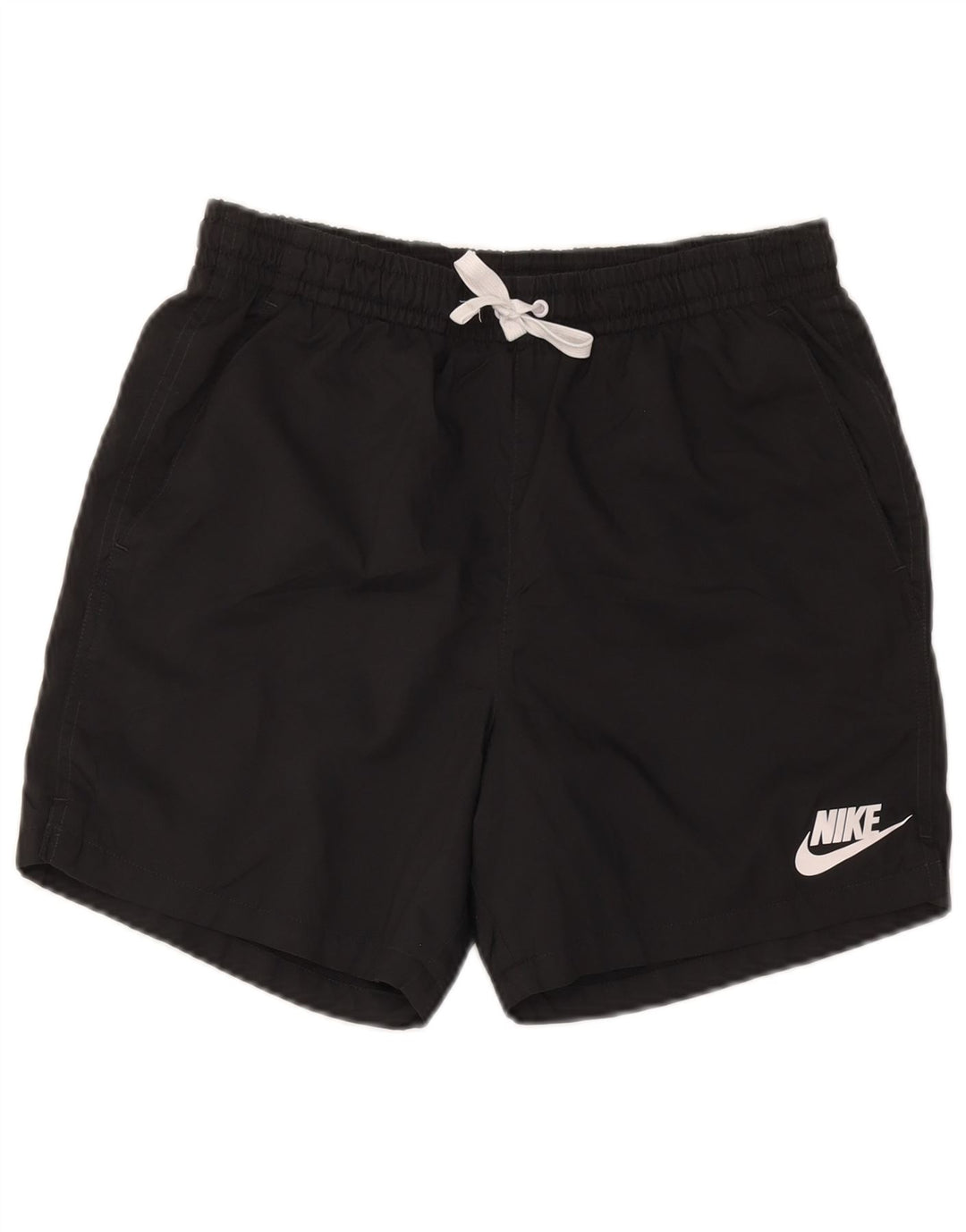 Nike Herren Badeshorts Medium Schwarz Polyester