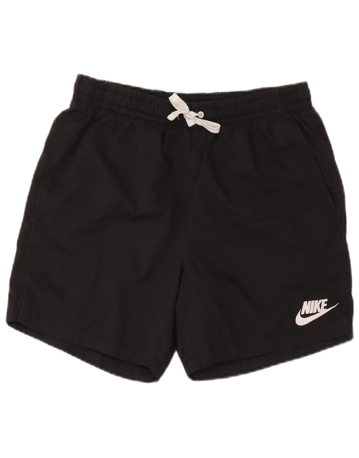 Nike Herren Badeshorts Medium Schwarz Polyester