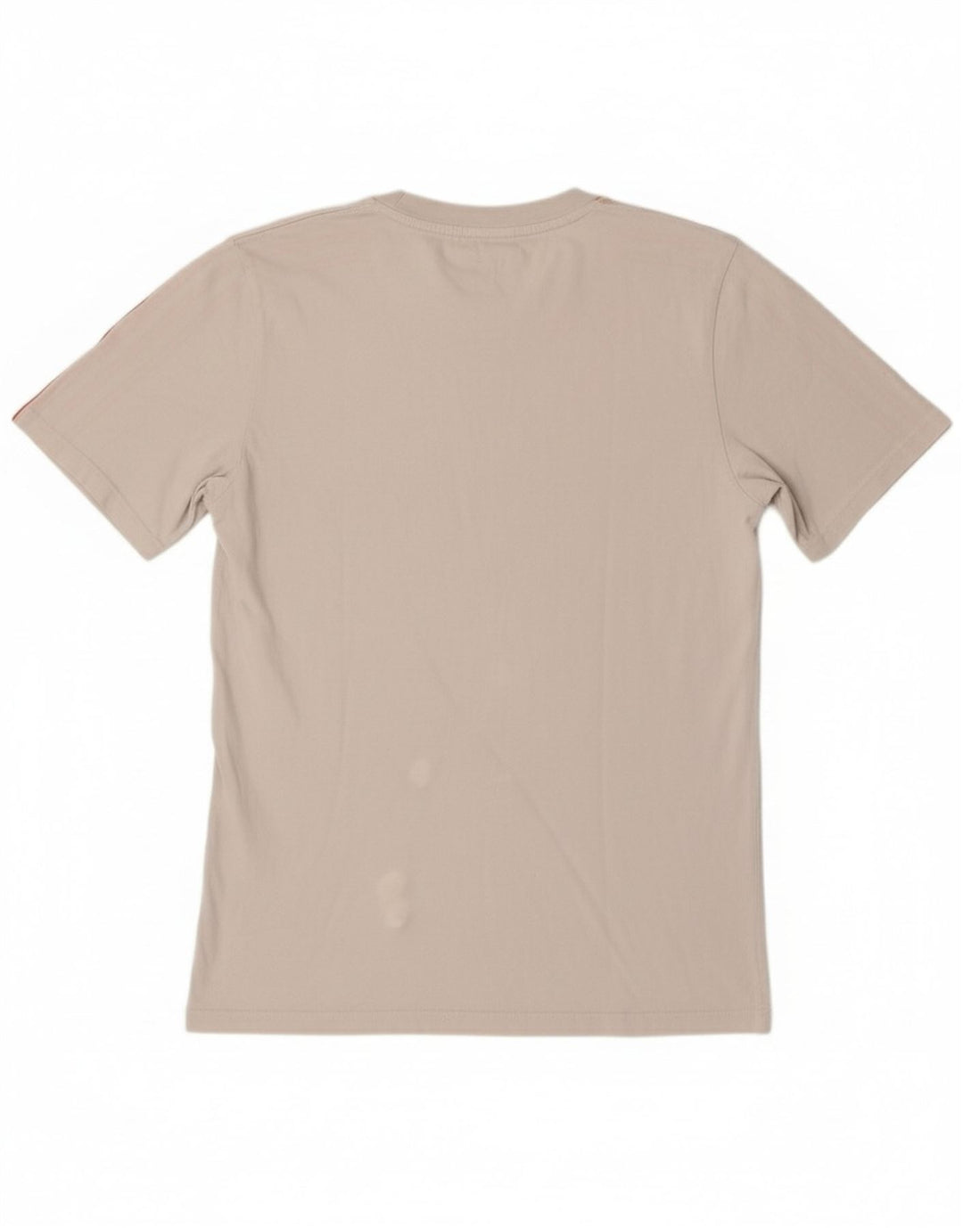 Adidas Herren T-Shirt Top Small Weiß Baumwolle