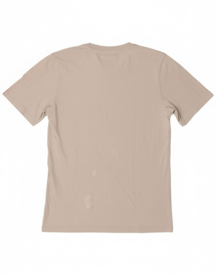 Adidas Herren T-Shirt Top Small Weiß Baumwolle