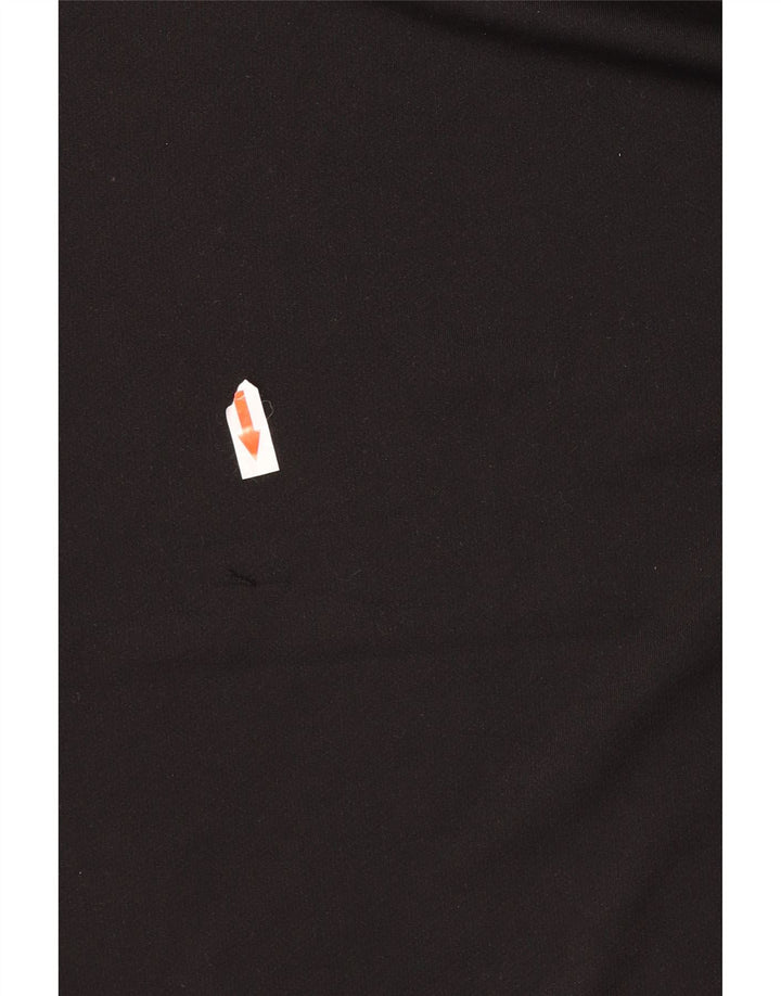 Umbro Herren T-Shirt Top Large Schwarz Colourblock Polyester