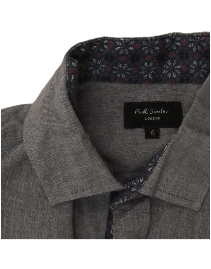 Paul Smith Herrenhemd Small Grau