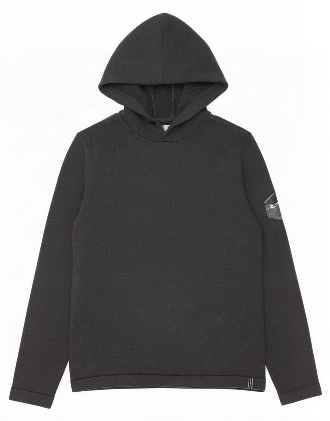Jack & Jones Herren-Kapuzenpullover, Größe S, graue Baumwolle