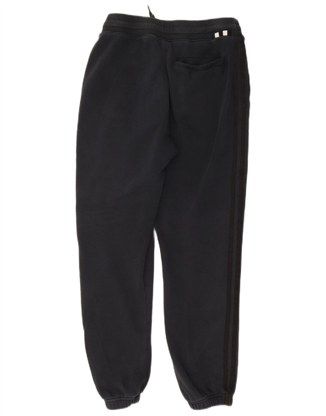 Adidas Herren-Trainingshose, Jogginghose, mittelblau, Baumwolle