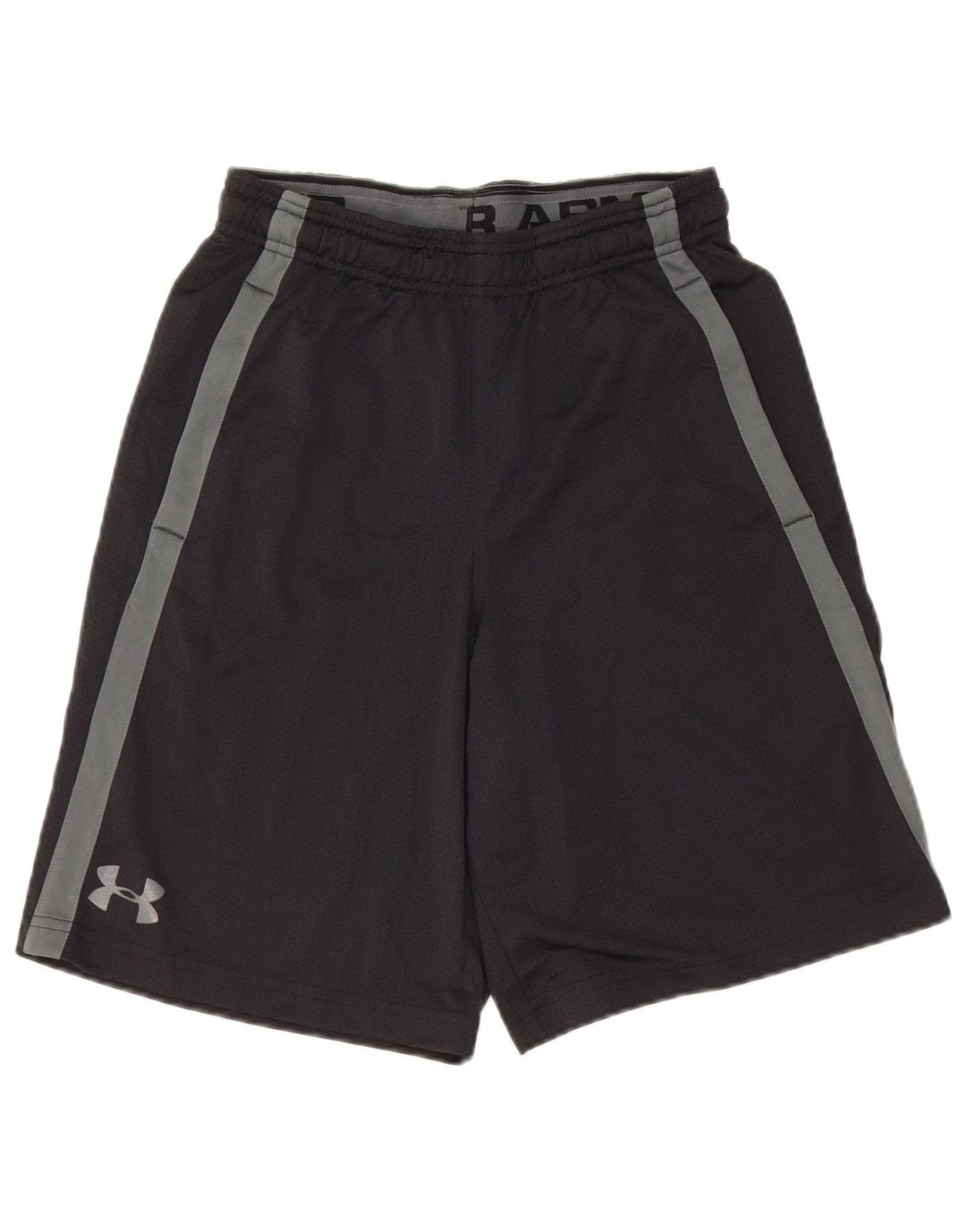 UNDER ARMOUR Herren Heat Gear Sportshorts, Größe S, Schwarz, Farbblock