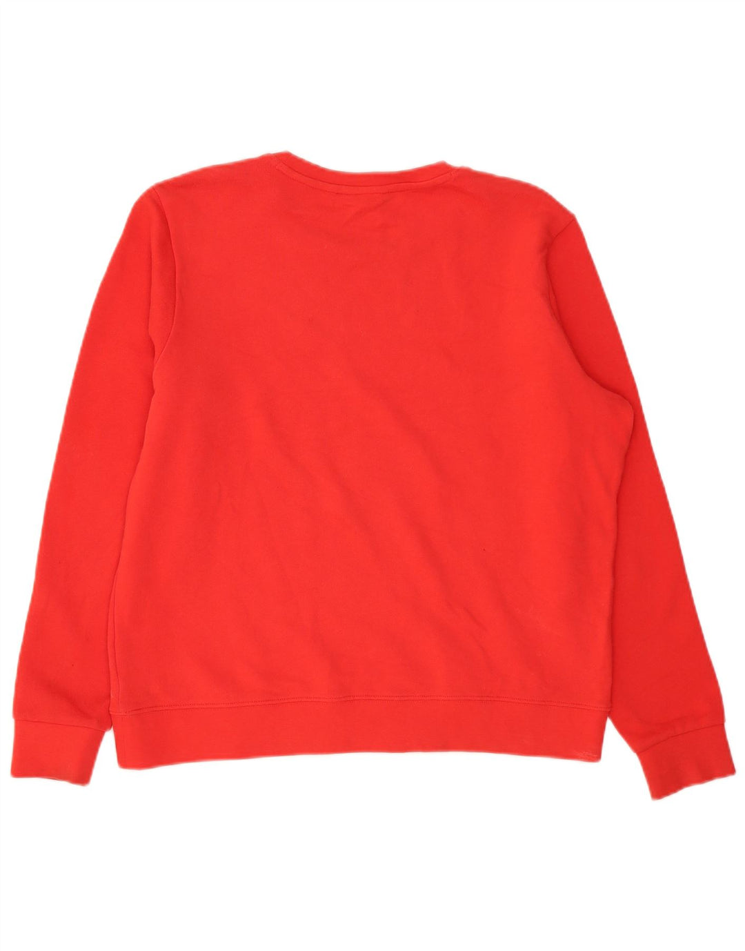 Wrangler Herren-Sweatshirt-Pullover, große rote Baumwolle