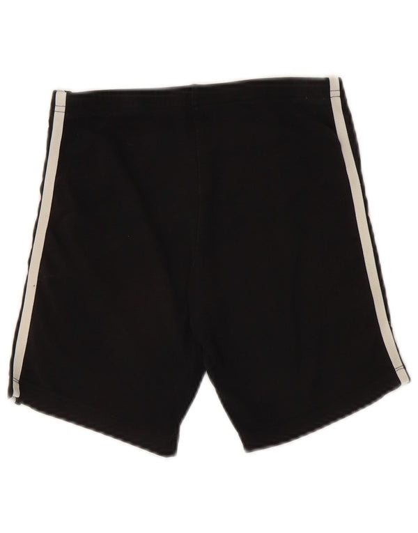 Adidas Mädchen Sportshorts 9–10 Jahre, schwarze Baumwolle