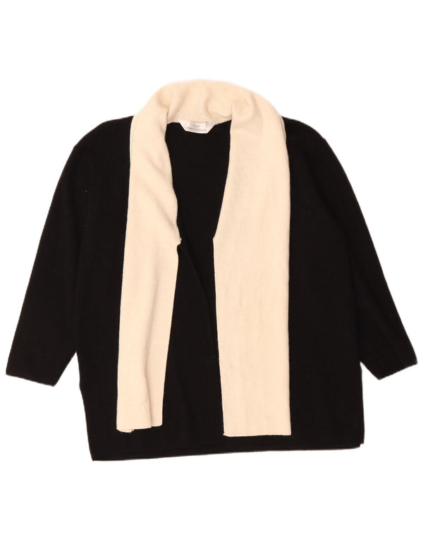 Marks & Spencer Damen-Strickjacke in Übergröße, Gr. 12, mittelschwarz