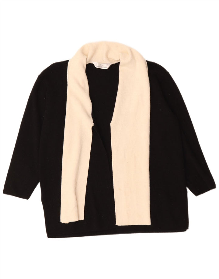 Marks & Spencer Damen-Strickjacke in Übergröße, Gr. 12, mittelschwarz