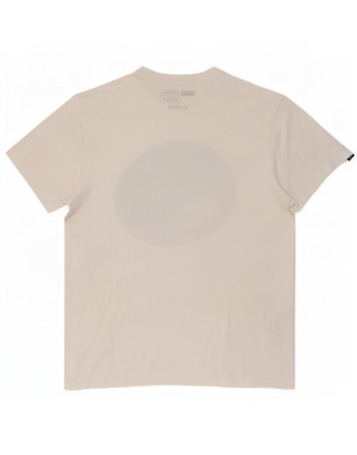 Vans Herren-T-Shirt mit Grafik, mittelweiße Baumwolle