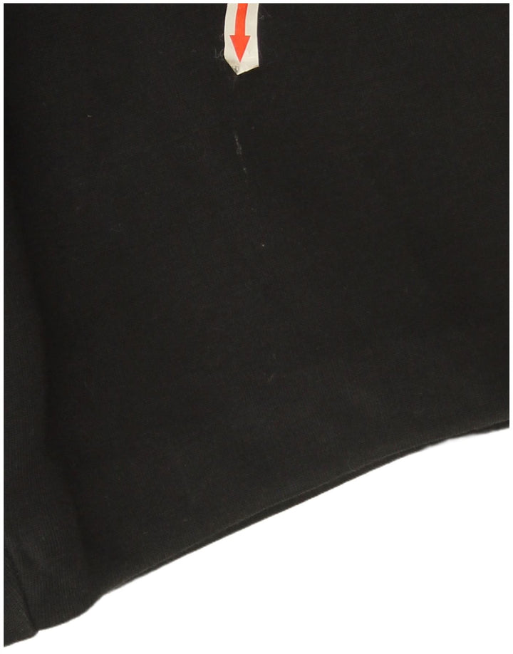Nike Herren Sportshorts Medium Schwarz Polyester