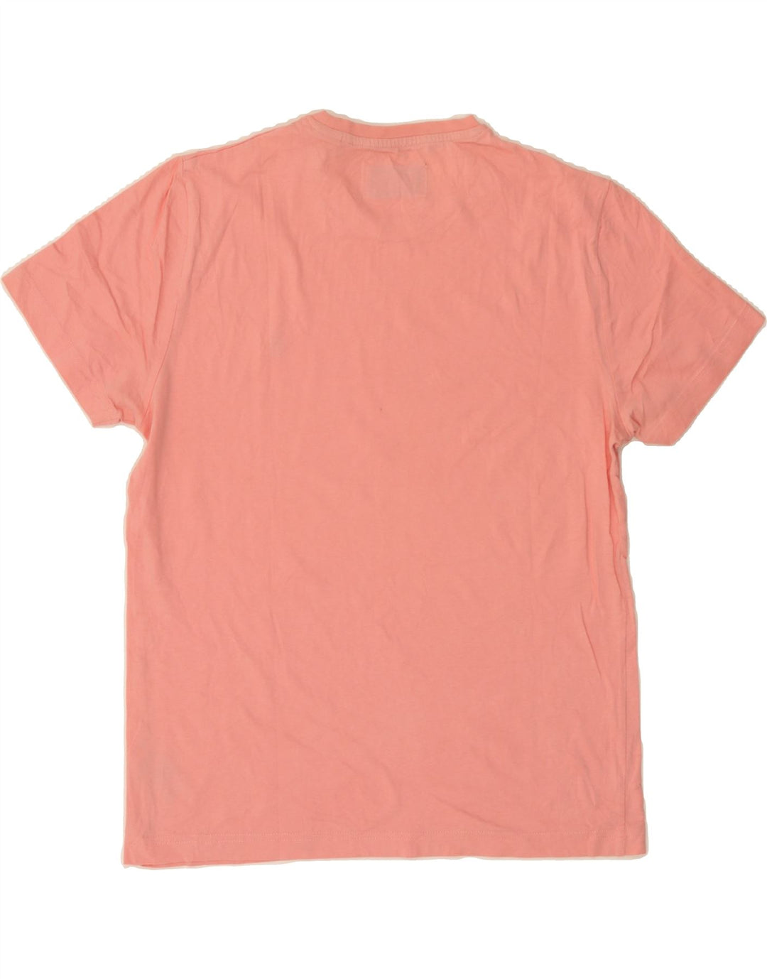 PENGUIN Mens T-Shirt Top Medium Pink Cotton Vintage Penguin and Second-Hand Penguin from Messina Hembry 