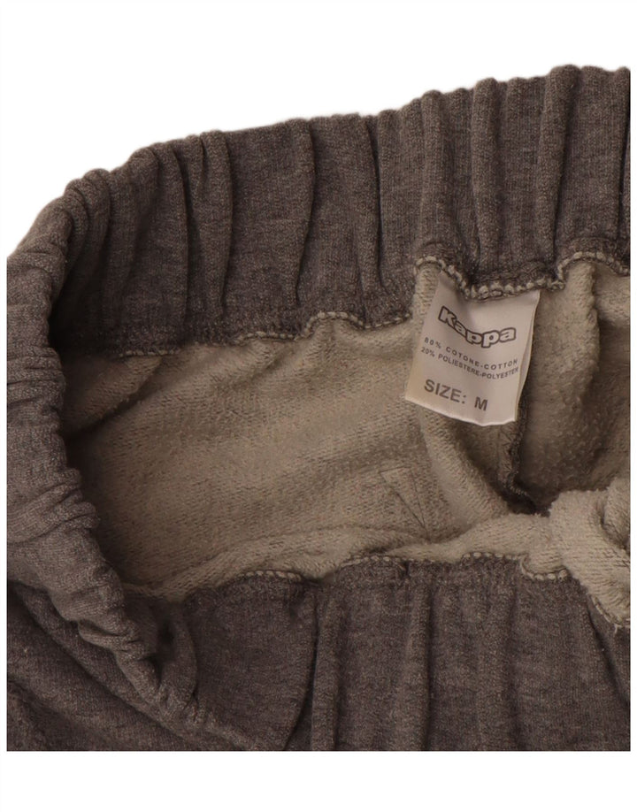 Kappa Damen-Trainingshose, UK 12, mittelgraue Baumwolle