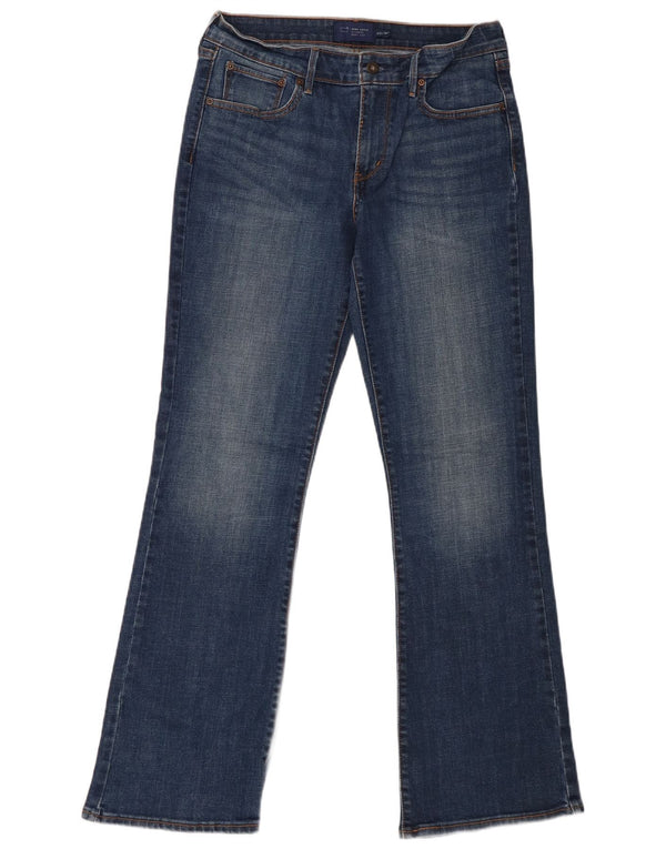 Levi's Damen Demi Curve Bootcut Jeans US 10 Large W30 L30 Marineblau