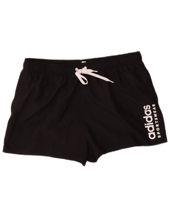 Adidas Herren Graphic Sport Shorts XL Schwarz
