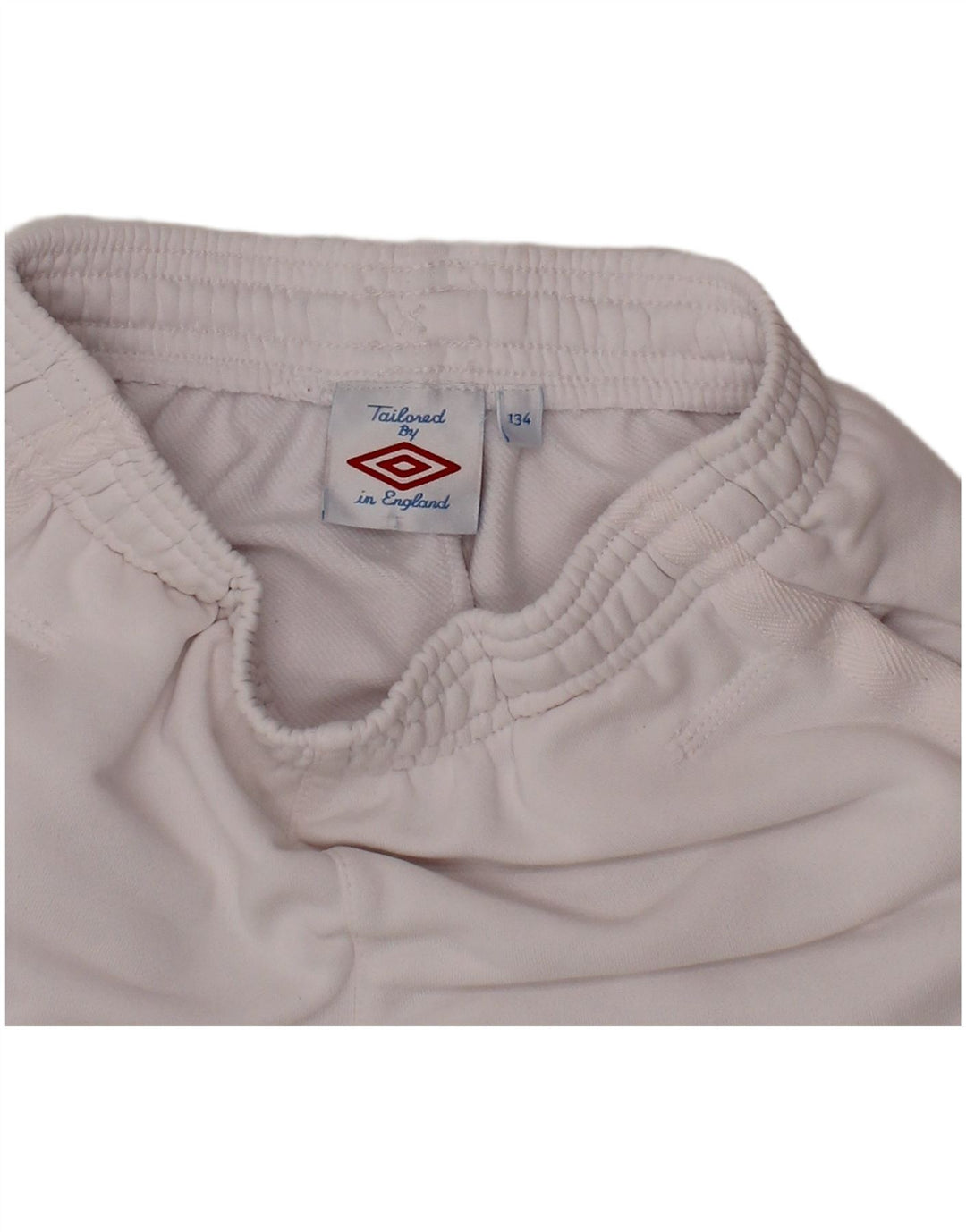 UMBRO Grafik-Sportshorts für Jungen, 8–9 Jahre, Weiß