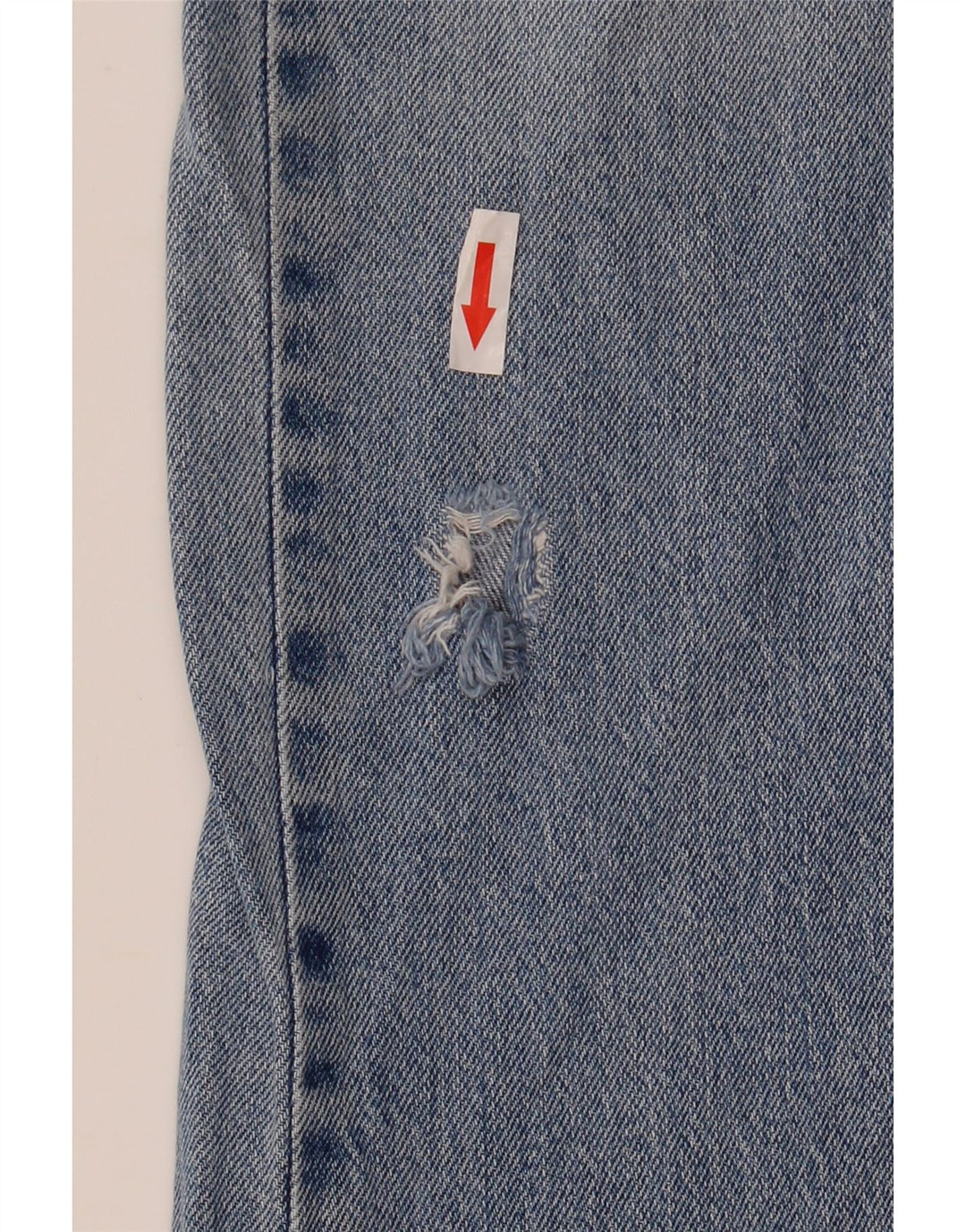 Levi's Herren 502 Straight Jeans W33 L32 Blaue Baumwolle