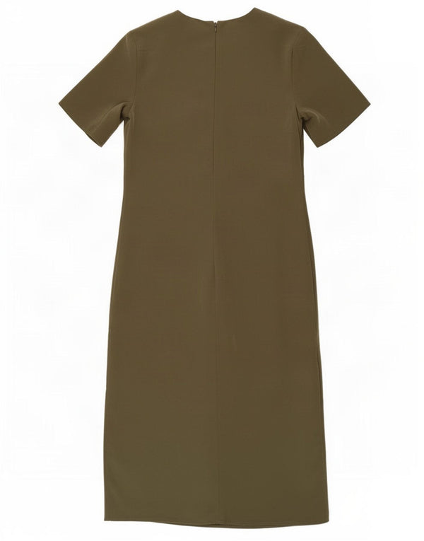 Topshop Damen Maxikleid UK 8 Small Grün Polyester