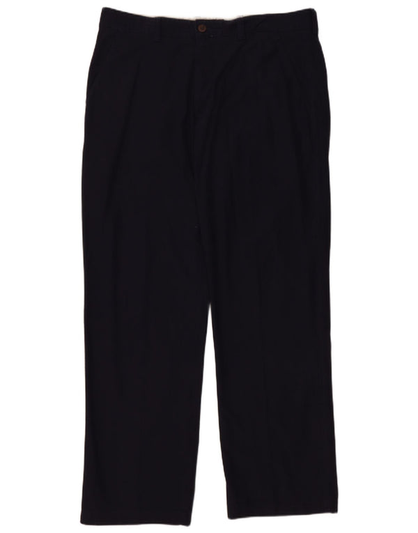 Dockers Damen-Chinohose mit normaler Passform, W36 L32, marineblaue Baumwolle