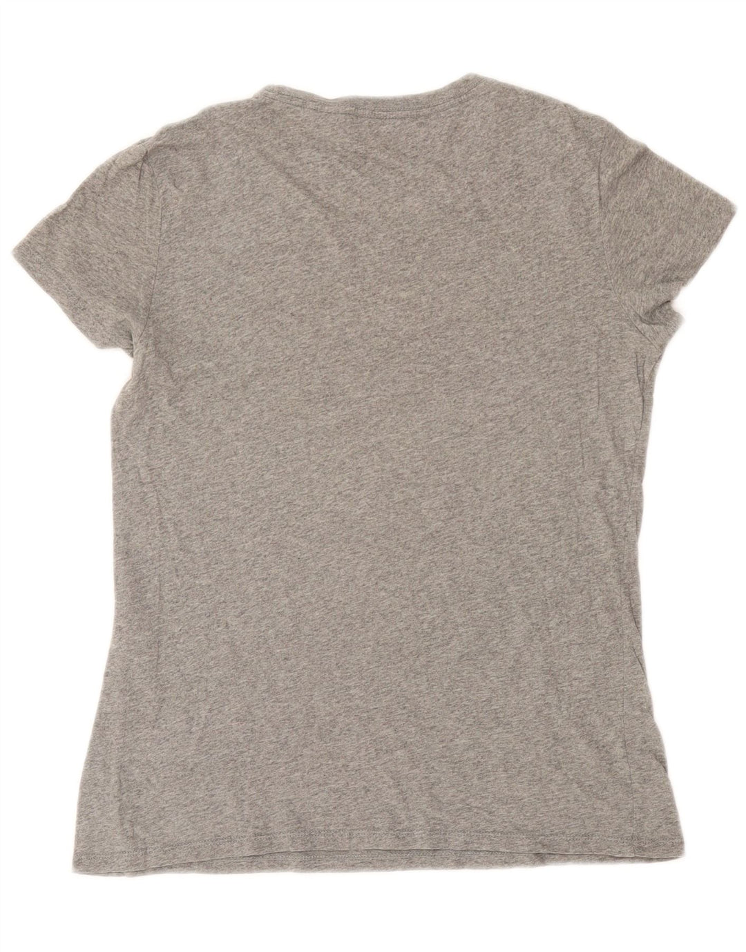 Levi's Damen-T-Shirt mit Grafik, UK 14, Mittelgrau meliert