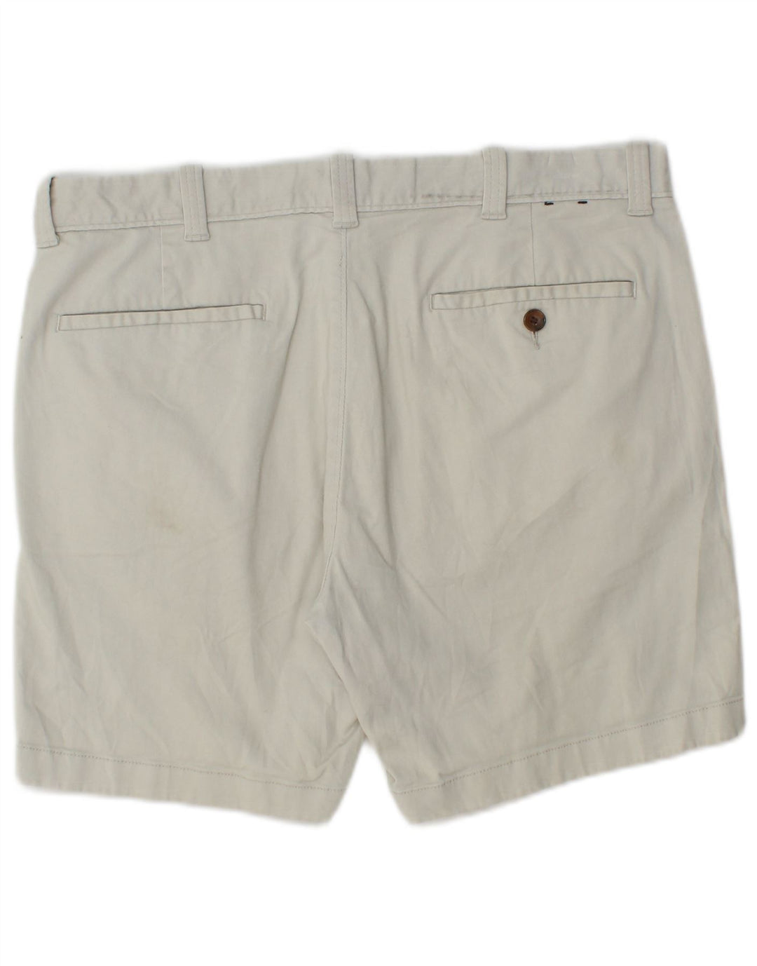 J. CREW Herren Chinoshorts W33 mittelgraue Baumwolle