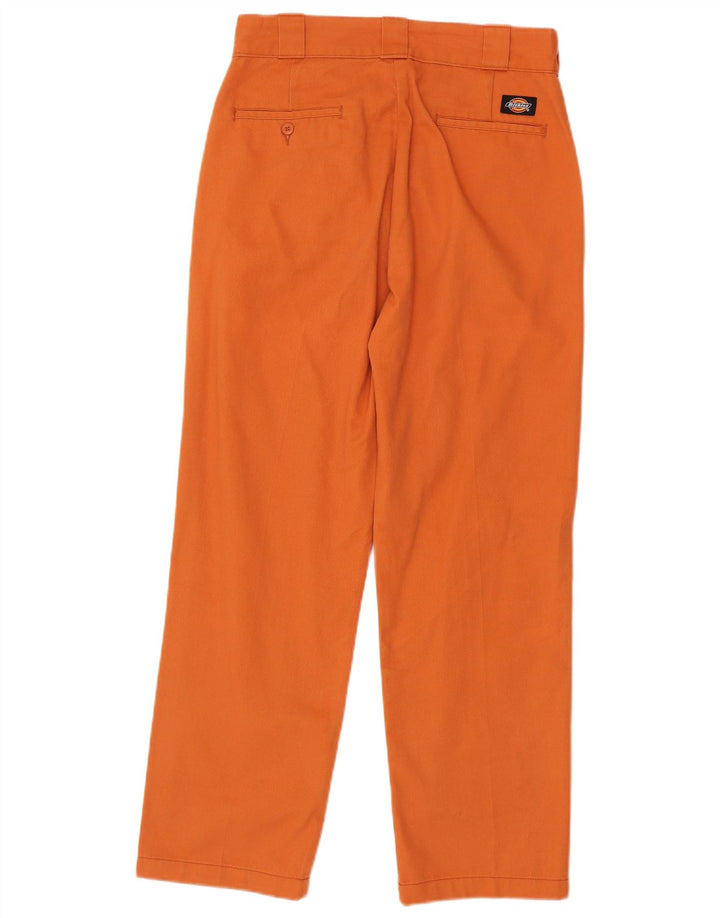 Dickies Herren gerade Chinohose W28 L29 Orange
