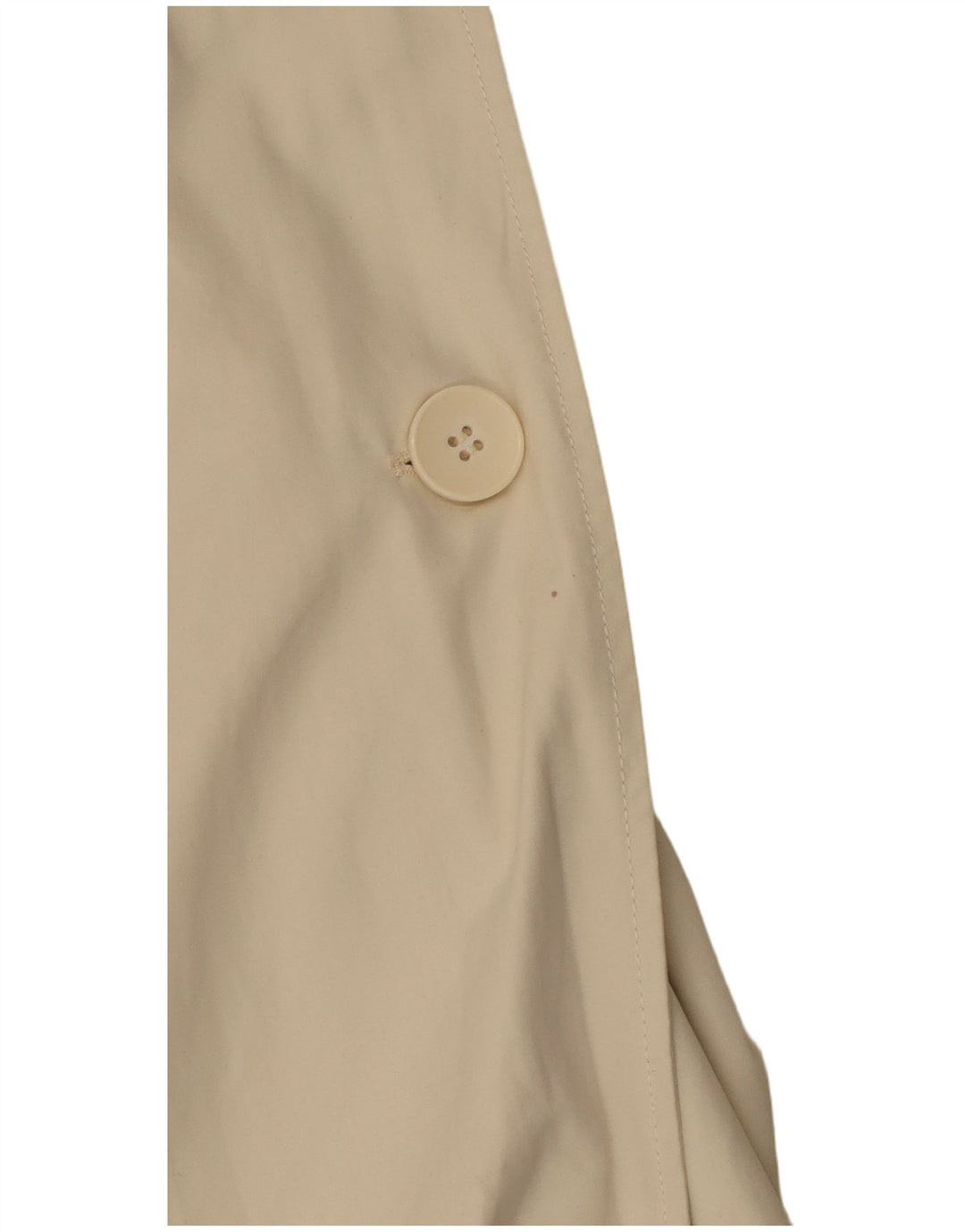 ZARA Damen Übergroßer Trenchcoat UK 14 Mittelbeige Polyester