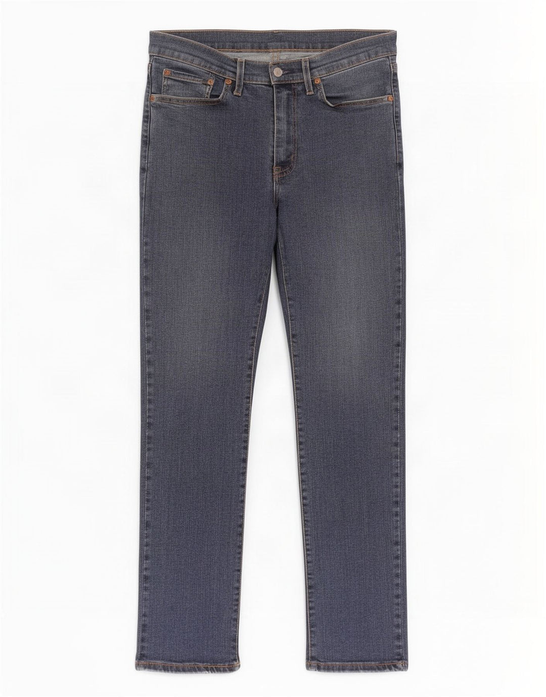 Levi's Herren 514 Slim Jeans W34 L32 Blaue Baumwolle
