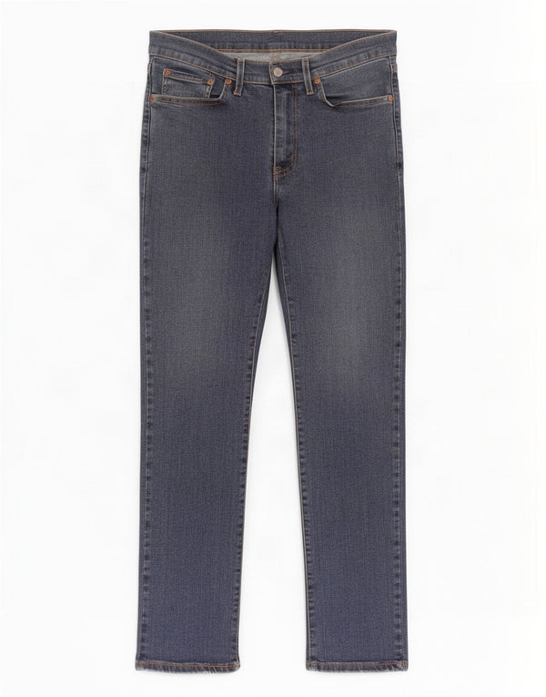 Levi's Mens 514 Slim Jeans W34 L32 Blue Cotton