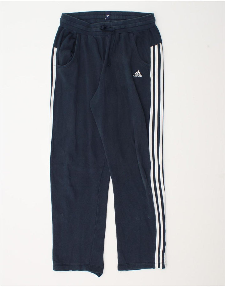 Adidas Herren-Trainingsanzug, UK, Größe 38/40, mittelmarineblaue Baumwolle
