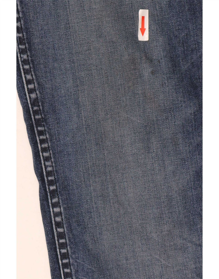 Levi's Herren 511 Slim Jeans W34 L32 Blau