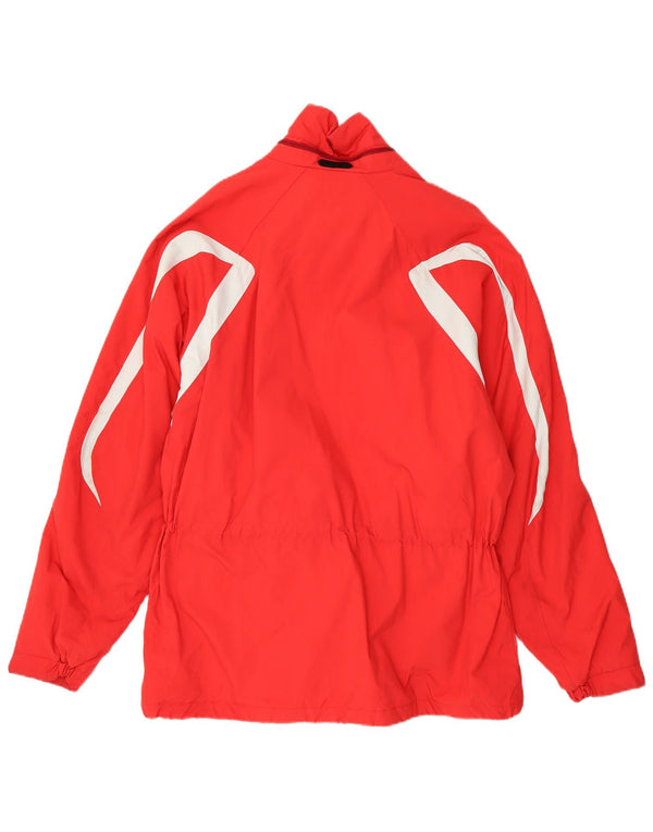 Fila Herren Skijacke IT 56 XL Rot Colourblock Polyamid