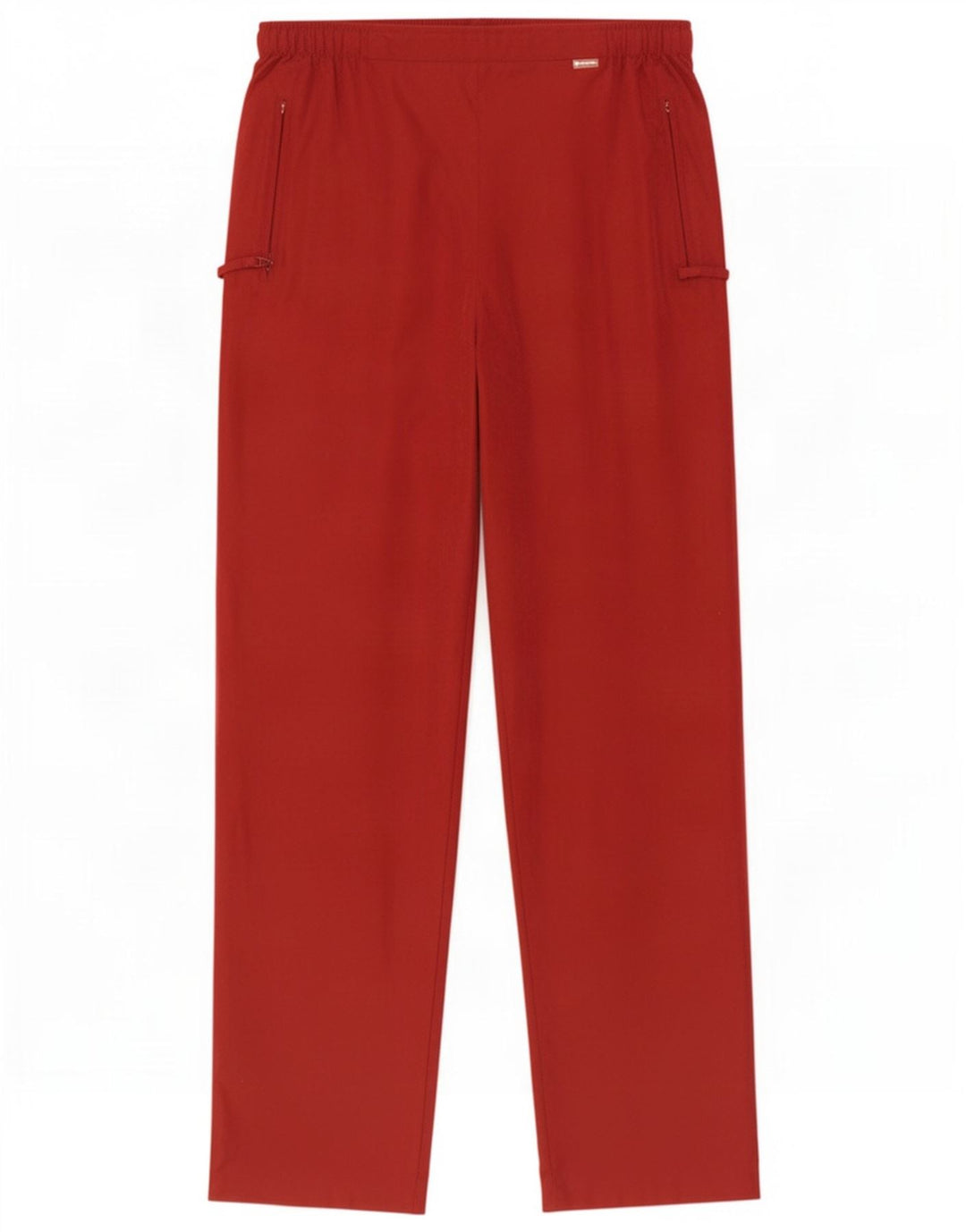 Champion Herren-Trainingshose, groß, rotes Polyester