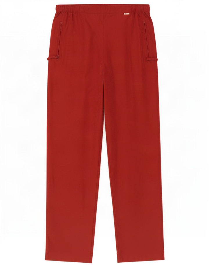 Champion Herren-Trainingshose, groß, rotes Polyester