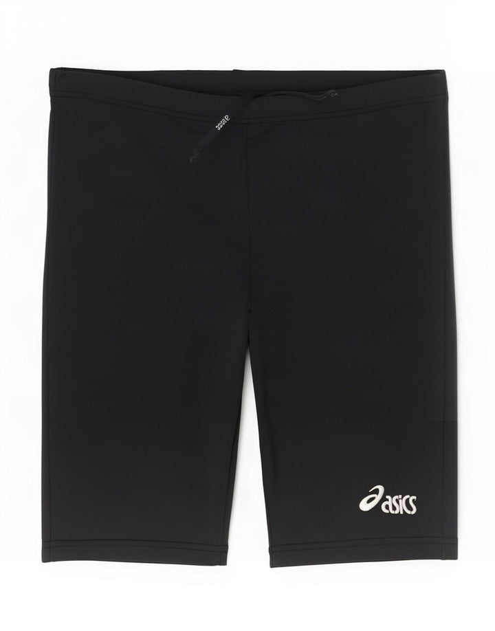 Asics Damen Sportshorts UK 14 Medium Schwarz Polyester