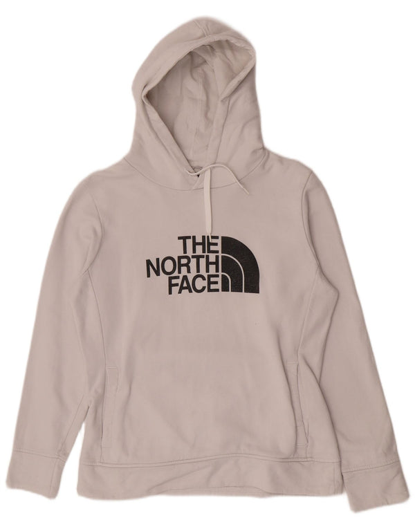 The North Face Damen-Kapuzenpullover mit Grafik, UK 16, Größe L, weiße Baumwolle