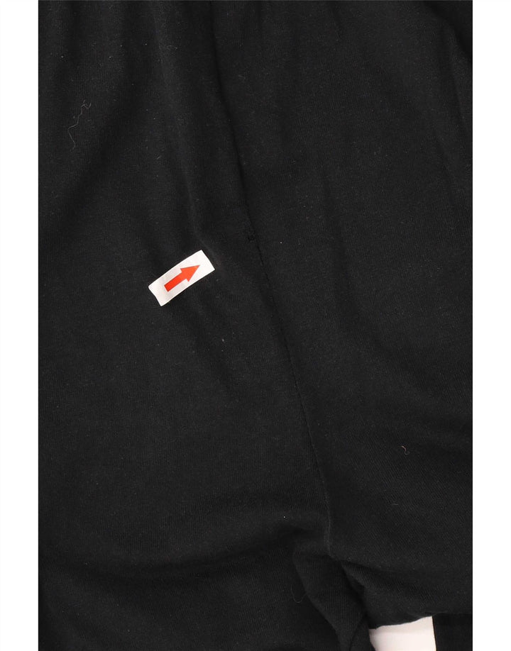 Champion Herren-Trainingshose, Größe S, schwarze Baumwolle