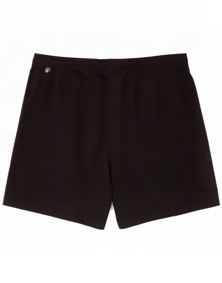 Lotto Herren Sport Shorts Large Schwarz
