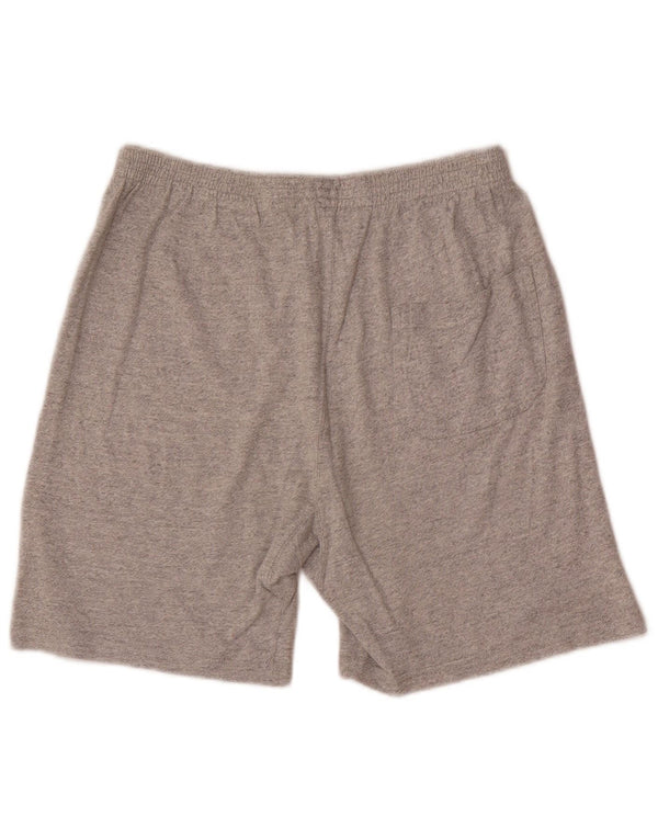 Champion Sportshorts für Jungen, 11–12 Jahre, Größe L, Grau, Baumwolle