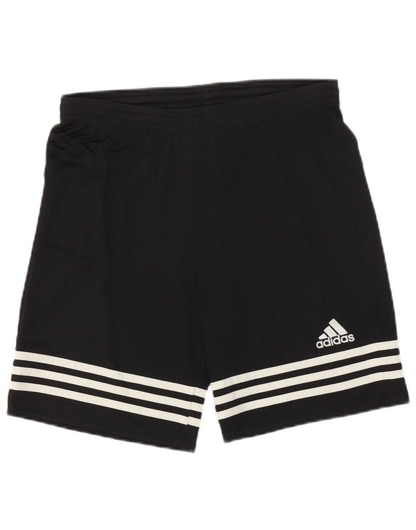 Adidas Jungen Climalite Sport Shorts 13-14 Jahre XL Schwarz Polyester