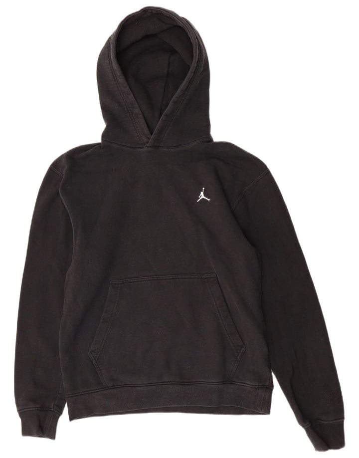 Jordan Herren Air Hoodie Pullover Kleine schwarze Baumwolle