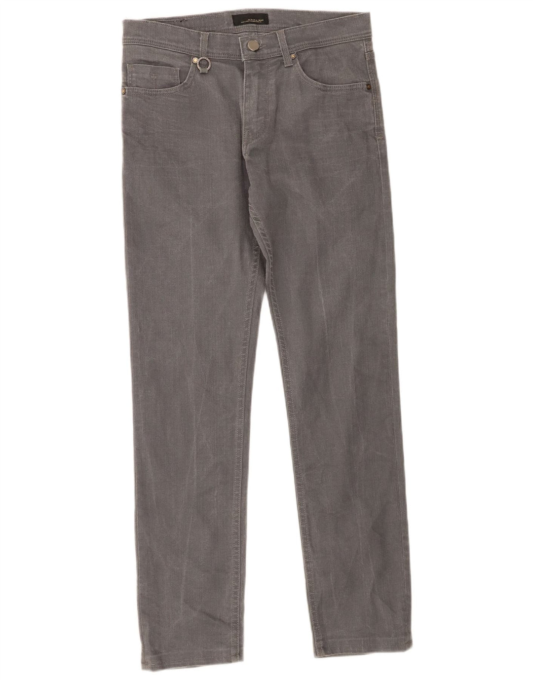 ZARA Mens Slim Jeans EU 40 Medium W31 L30 Grey